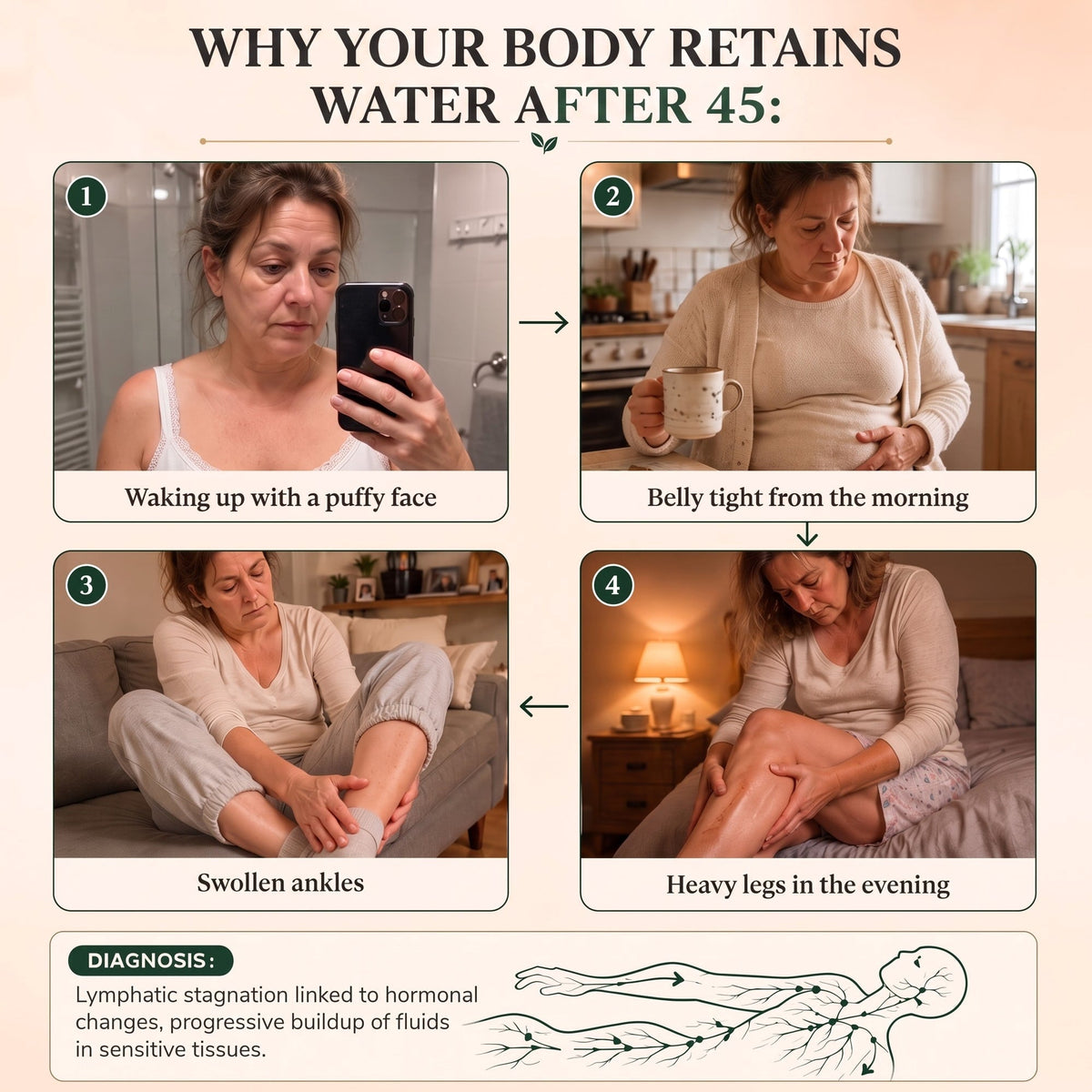 LYMPHATIC DRAINAGE DROPS